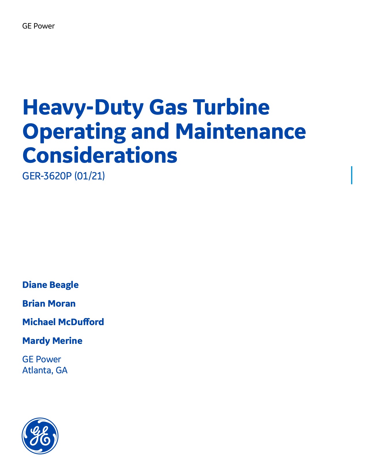 ge-power-heavy-duty-gas-turbine-operating-and-maintenance-co-001</TD> <TD valign=