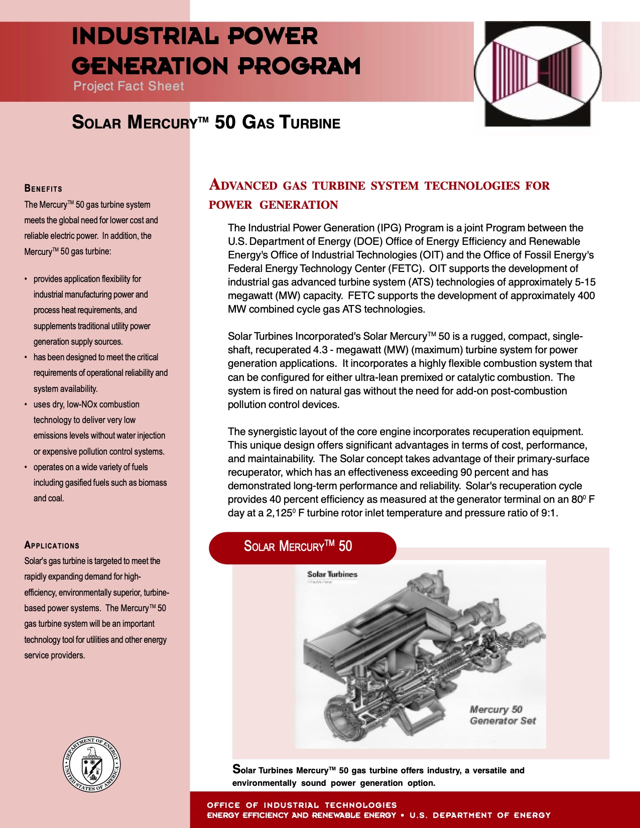 solar-mercury-50-gas-turbine-benefits-001</TD> <TD valign=