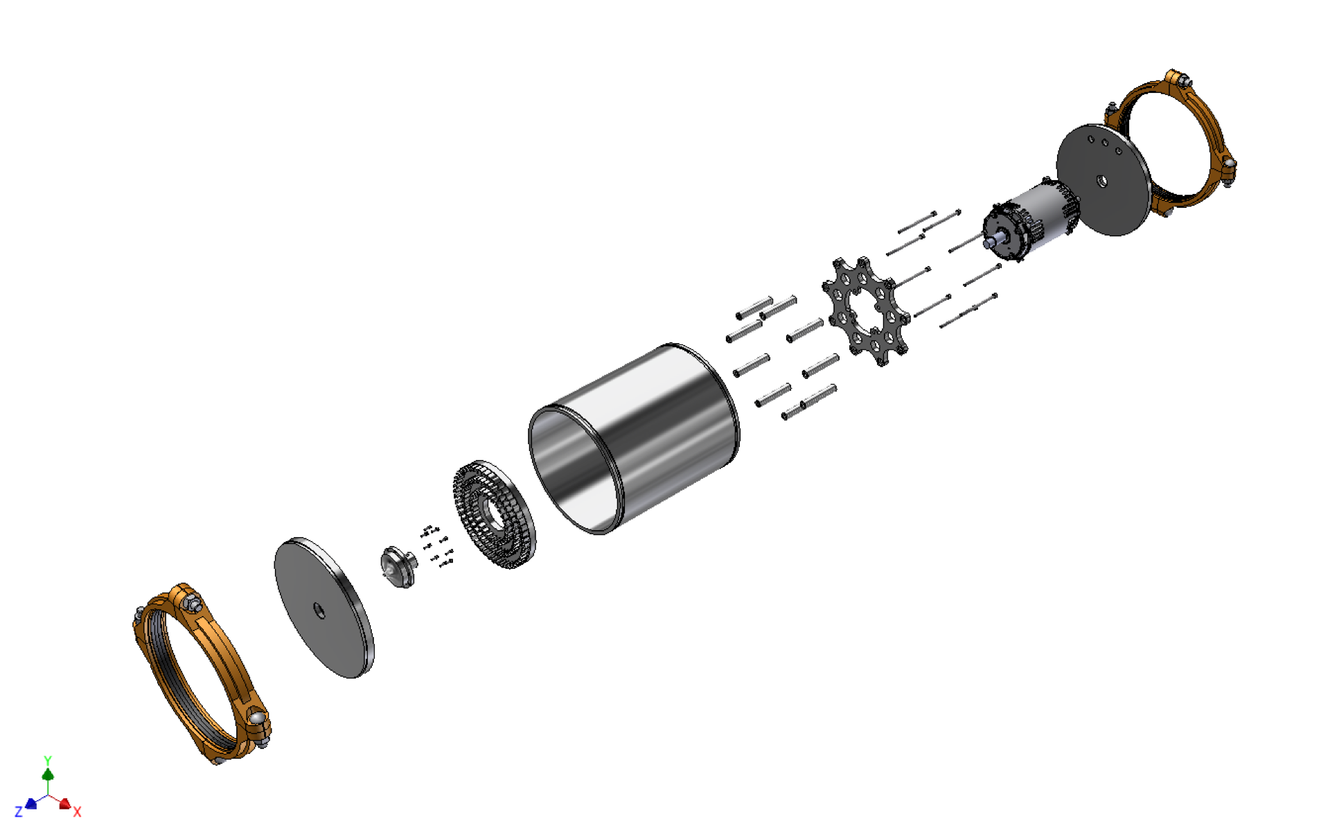 Infinity Turbine Bolt Together Modular Turbine System