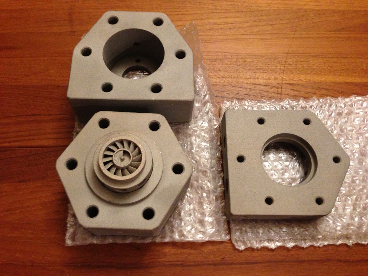 Supercritical CO2 Turbine Generator 3D Metal Printed Kit