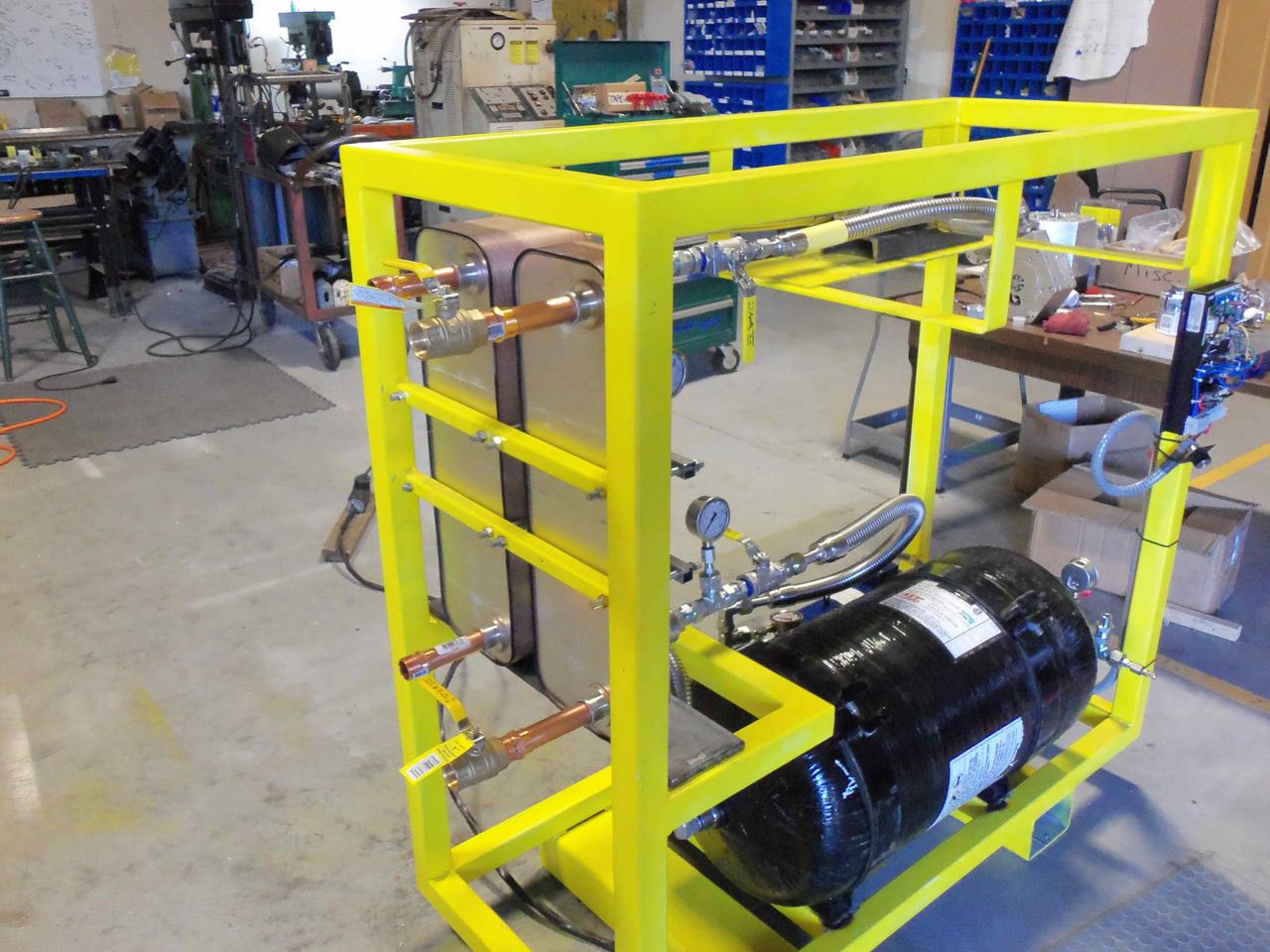 ITmini Supercritical CO2 High Pressure System