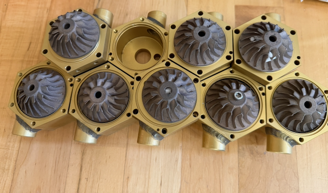 20 kW ORC Cluster Mesh System Using Infinity Modular Blocks (actual metal components available now)