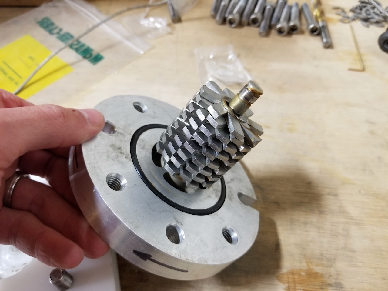 CO2 Cavitation Device Used for Pumping and Sonochemistry Experiments