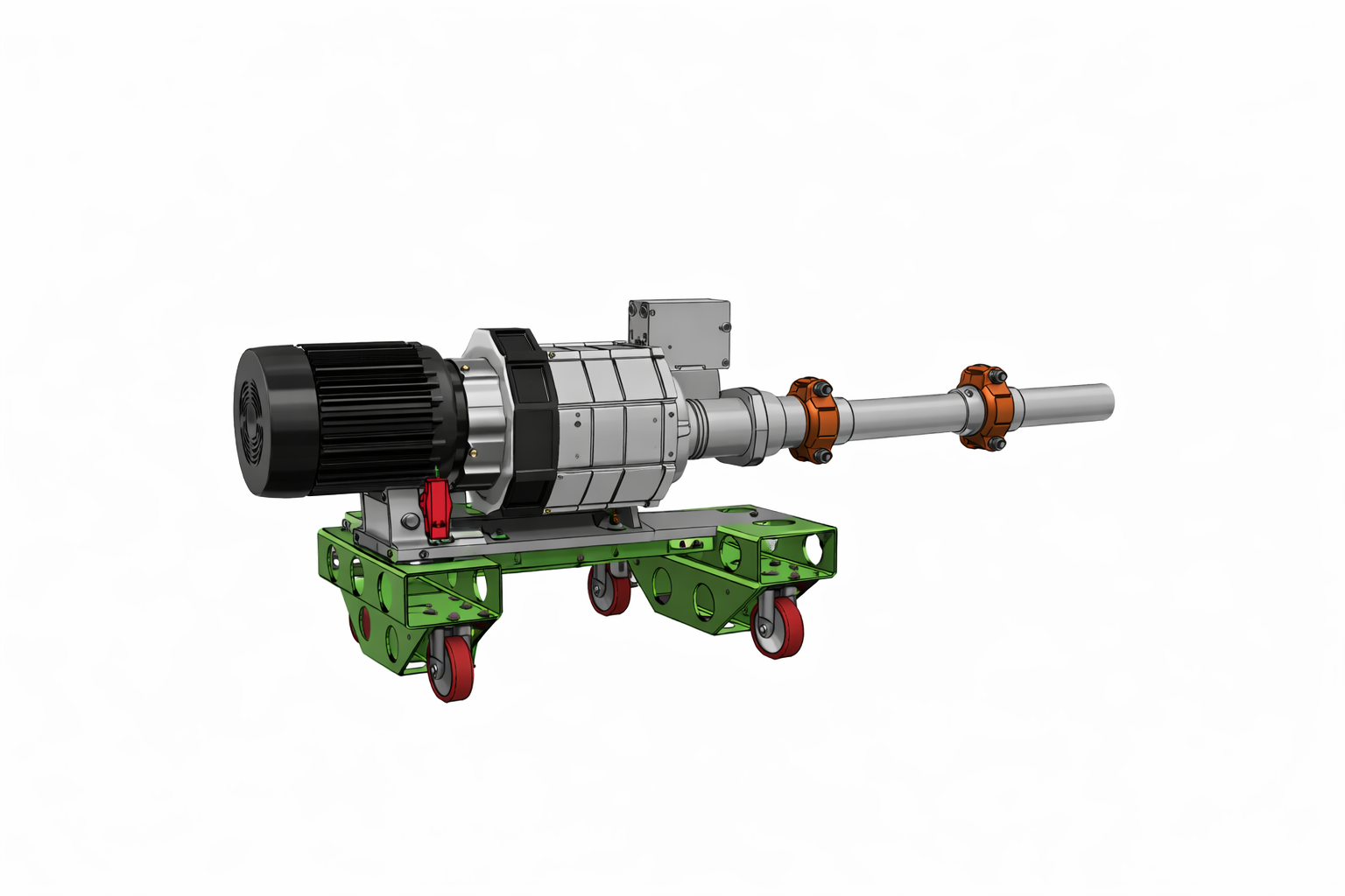 Infinity Turbine Gold Disc Pump for Gold Mining Operations 10 HP