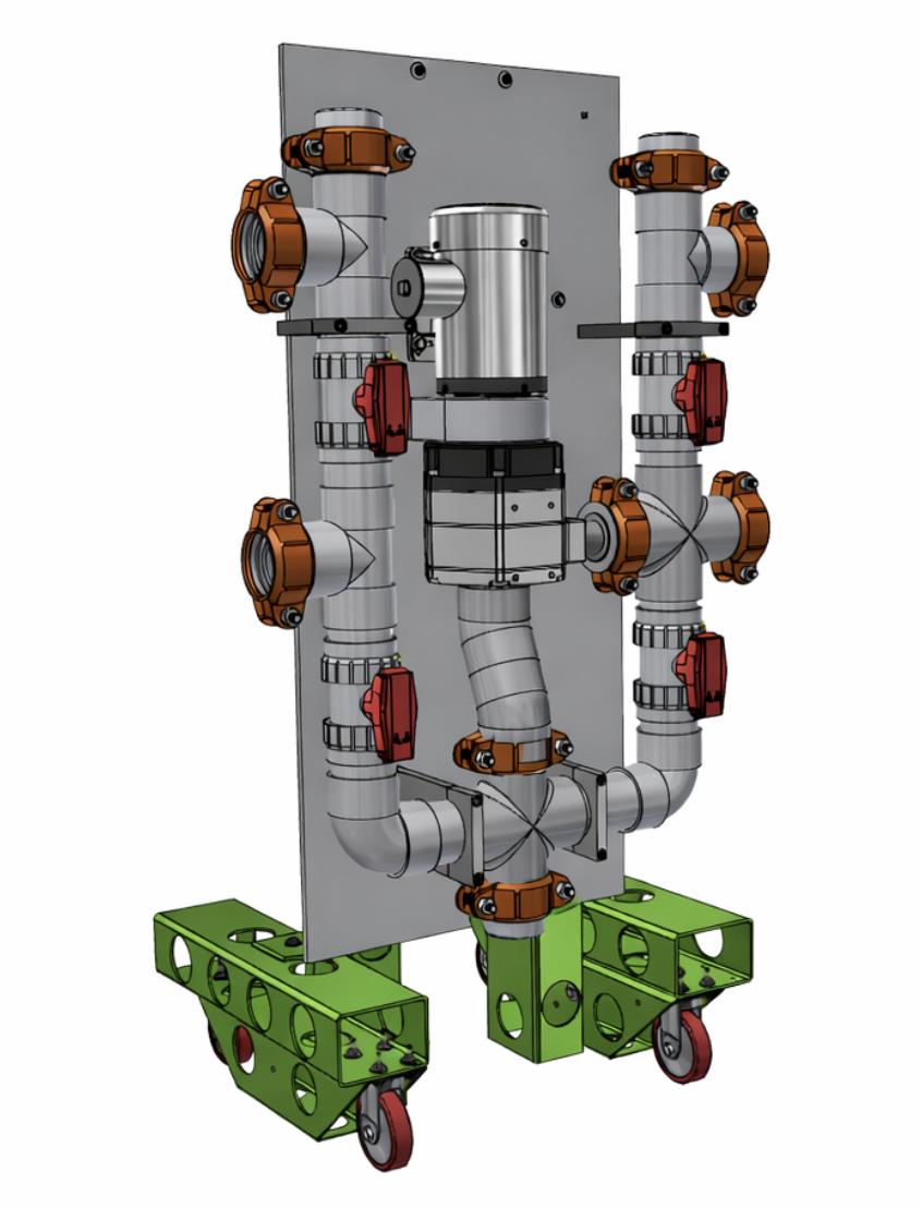 Infinity Turbine Gold Disc Pump for Gold Mining Operations 1 HP
