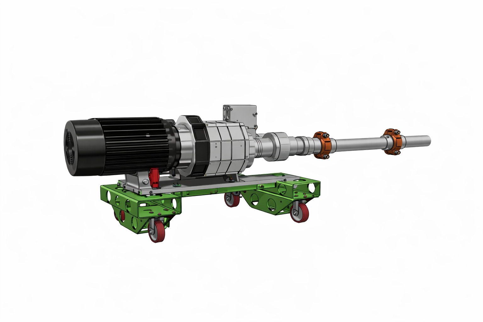 Infinity Turbine Gold Disc Pump for Gold Mining Operations 50 HP