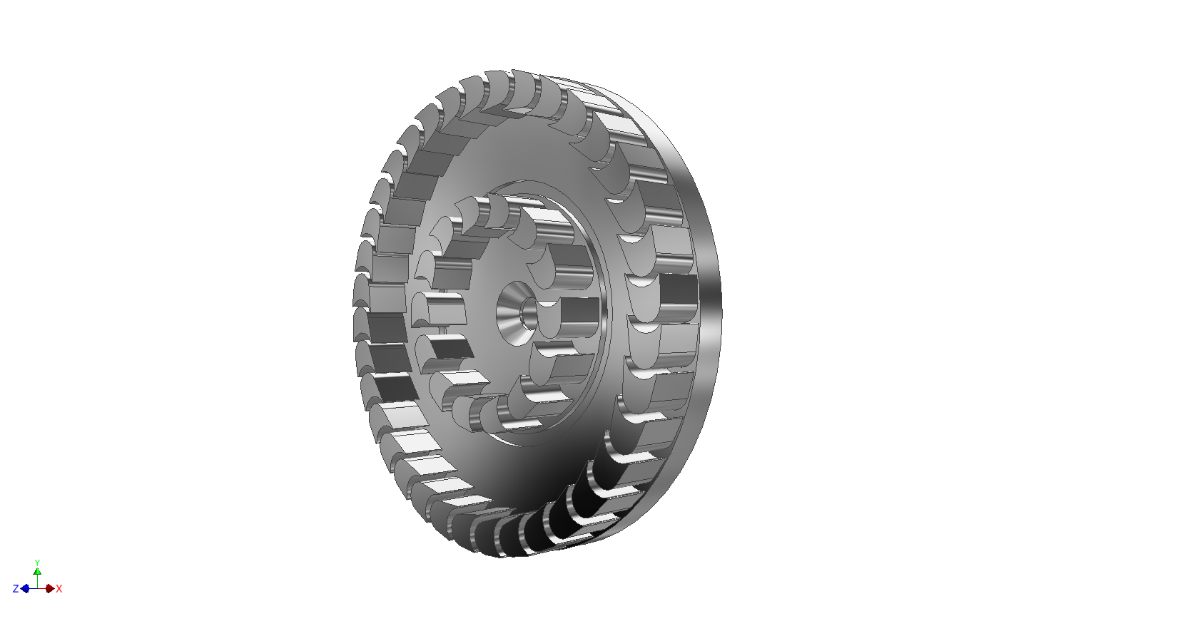 IT Mini Turbine Expander Buckets