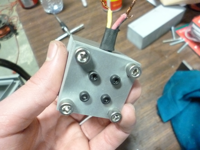 Supercritical CO2 Infinity Cart Filter Element Inset Turbine and Heat Pump Experimentation