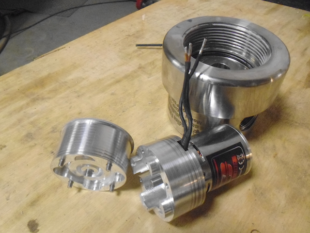 Supercritical CO2 Filter Turbine Generator Developers Kit for GPU Waste Heat to Power