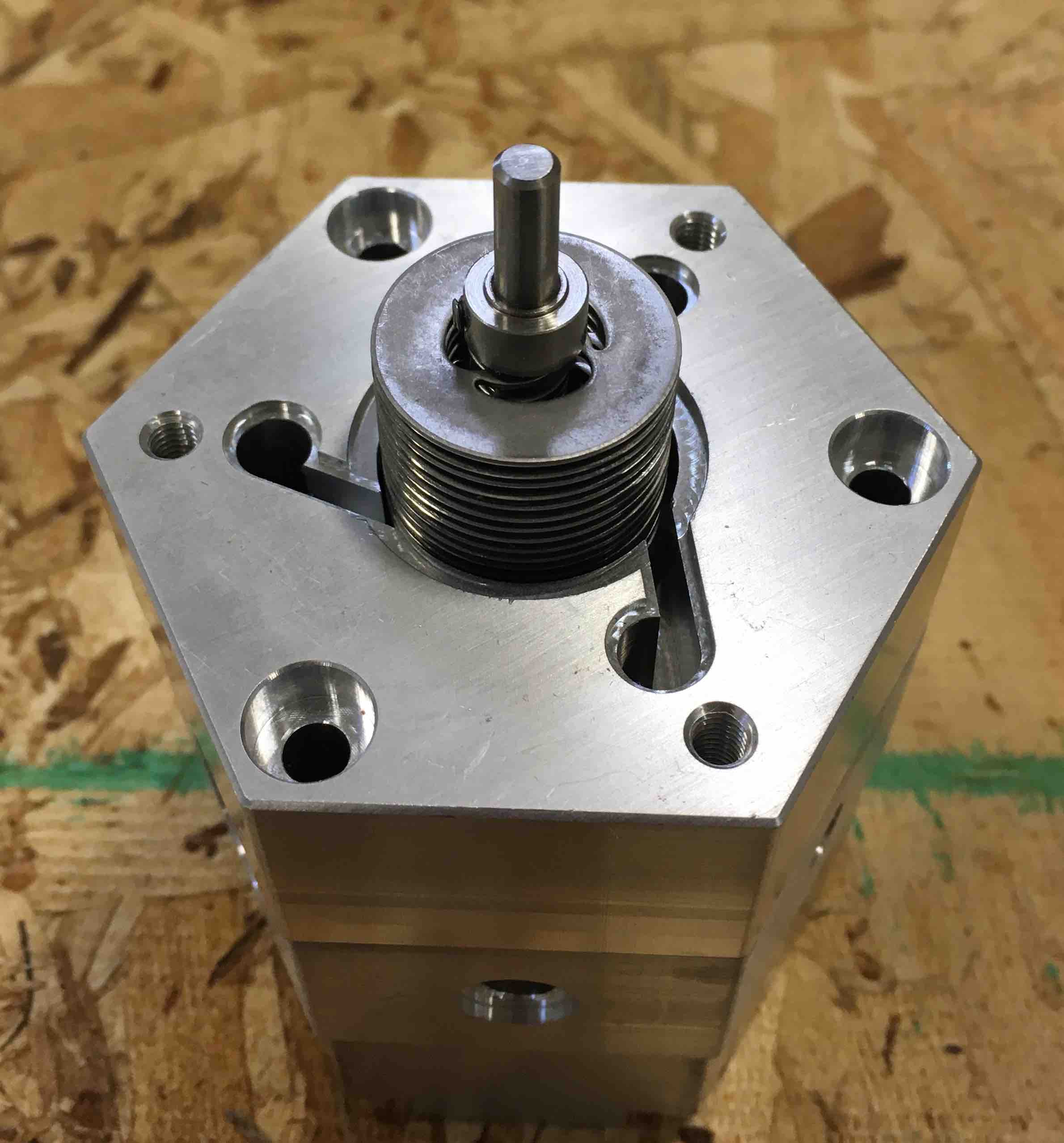 Modular Block Configuration for Tesla Pump or Tesla Turbine