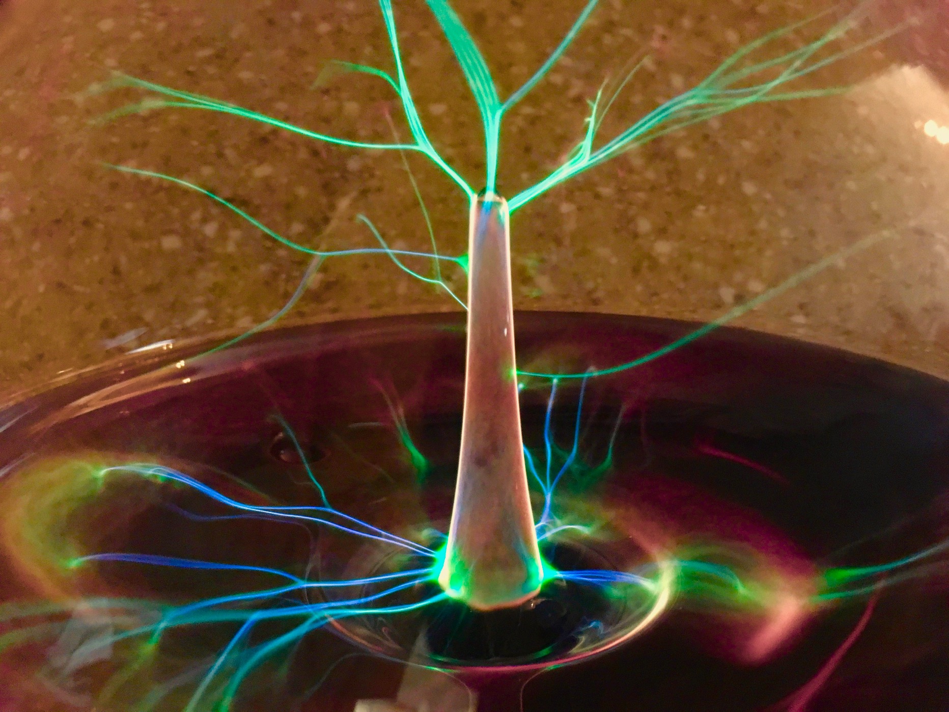 Tribogen Static Electricity and Plasma Field