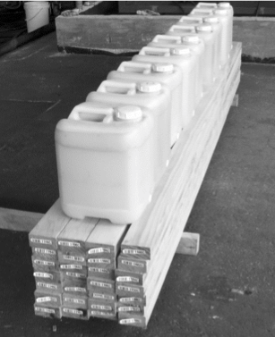 The amount of water extracted from green lumber using supercritical co2
