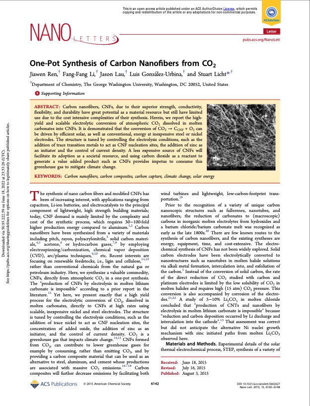 one-pot-synthesis-carbon-nanofibers-from-co2-001