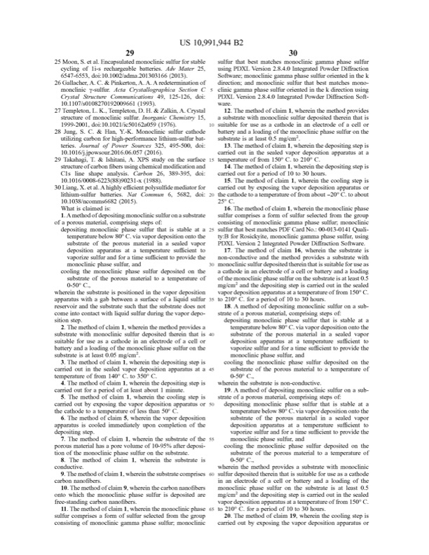 synthesis-gamma-monoclinic-sulfur-042