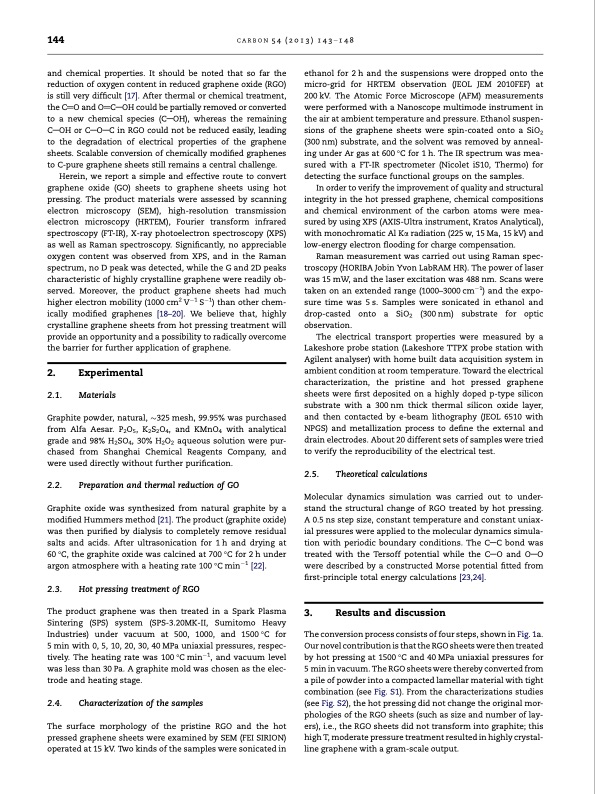 graphene-sheets-from-graphene-oxide-by-hot-pressing-002