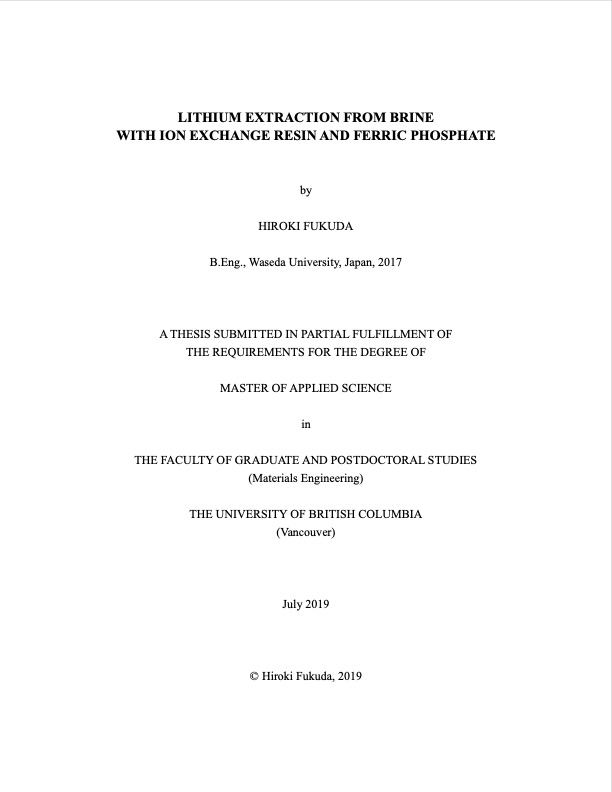 lithium-extraction-from-brine-using-ion-resin-001