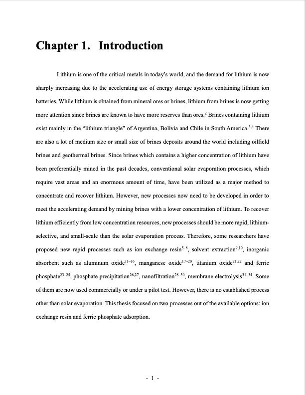 lithium-extraction-from-brine-using-ion-resin-025