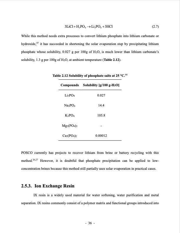 lithium-extraction-from-brine-using-ion-resin-060