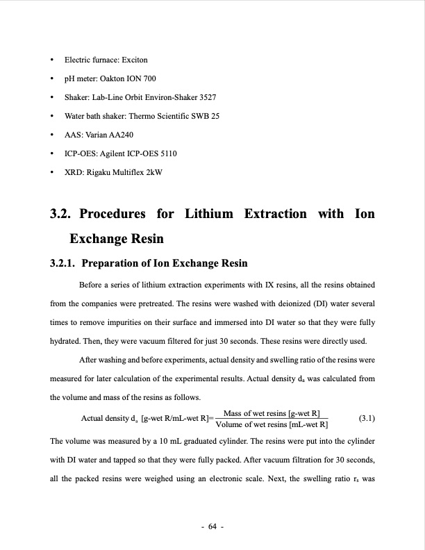 lithium-extraction-from-brine-using-ion-resin-088