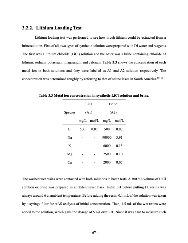 lithium-extraction-from-brine-using-ion-resin-091