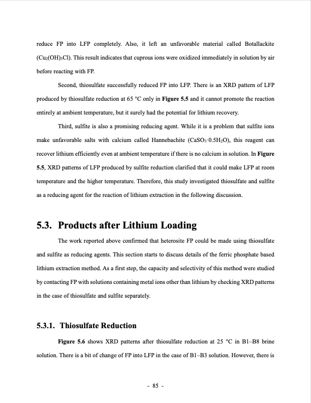 lithium-extraction-from-brine-using-ion-resin-109