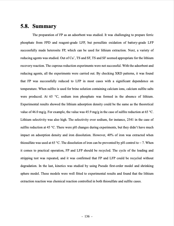 lithium-extraction-from-brine-using-ion-resin-160