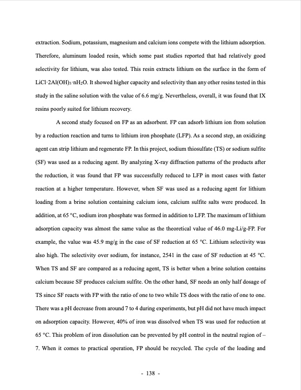 lithium-extraction-from-brine-using-ion-resin-162
