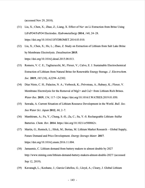 lithium-extraction-from-brine-using-ion-resin-167