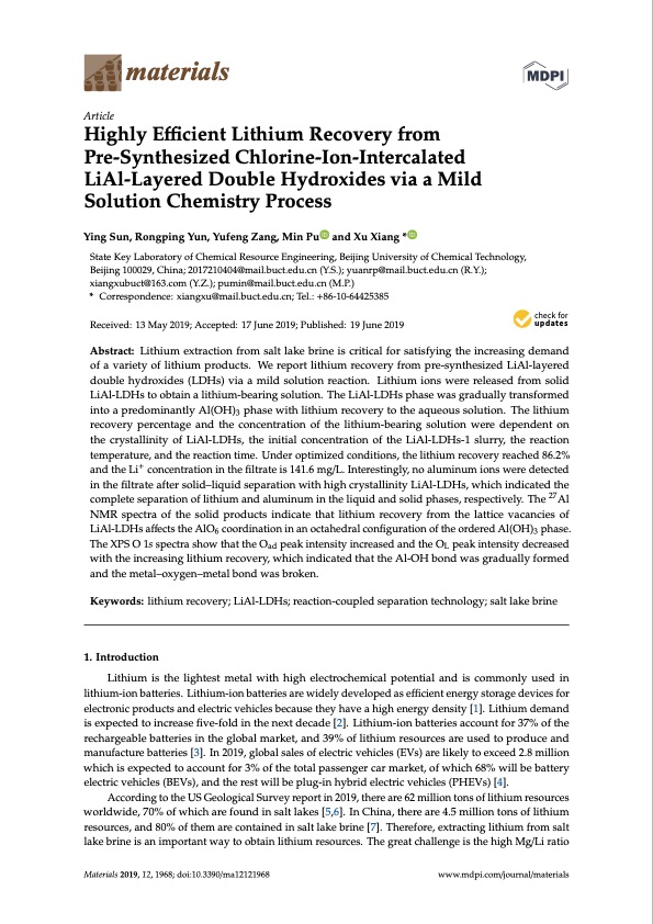 lithium-recovery-pre-synthesized-chlorine-ion-intercalated-001