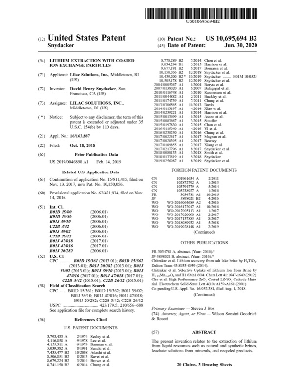 patent-lithium-extraction-with-coated-ion-exchange-particles-001