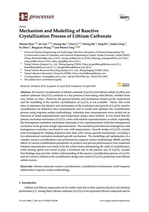 reactive-crystallization-process-lithium-carbonate-001