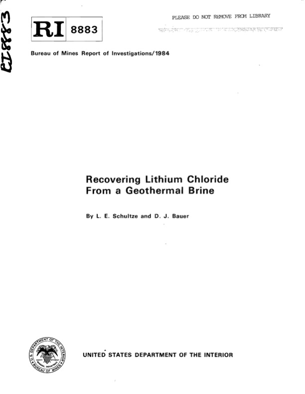 recovering-lithium-chloride-from-geothermal-brine-1984-001