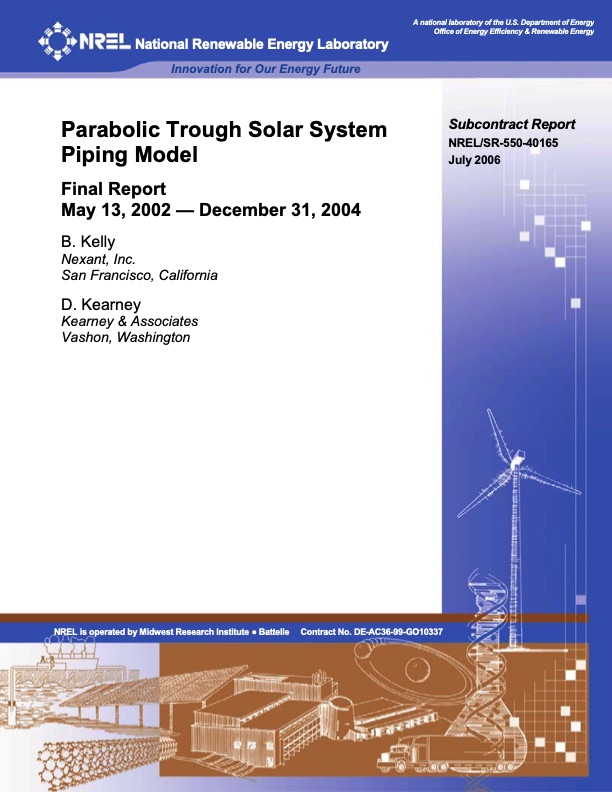 parabolic-trough-solar-system-piping-model-001