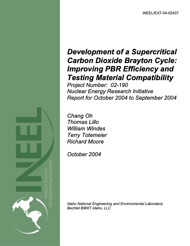 development-supercritical-carbon-dioxide-brayton-cycle-impro-001