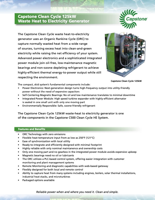 capstone-clean-cycle-125kw-waste-heat-electricity-generator-001