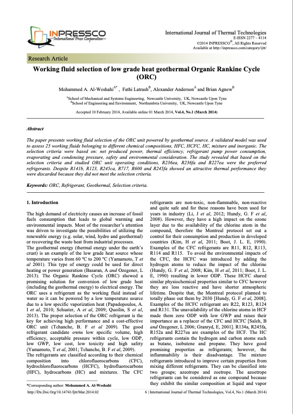 working-fluid-selection-low-grade-heat-geothermal-organic-ra-001