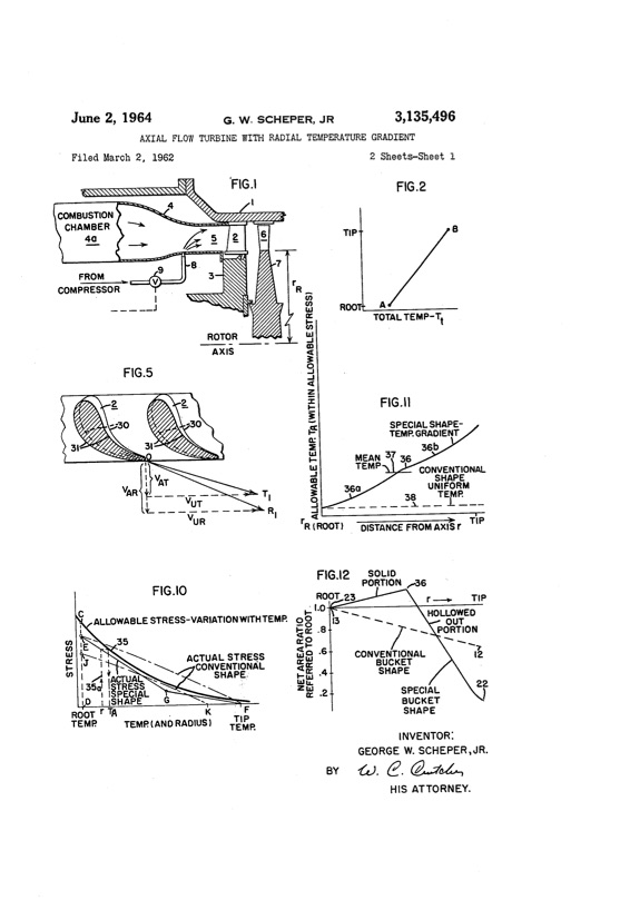 flow-turbine-with-radial-temperature-gradient-001