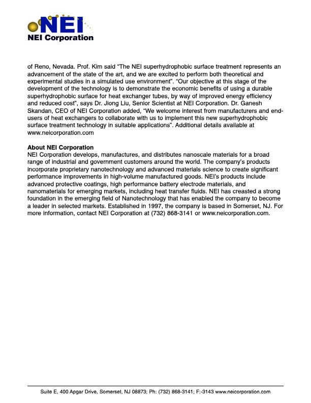 nei-corporation-introduces-superhydrophobic-surface-treatmen-002