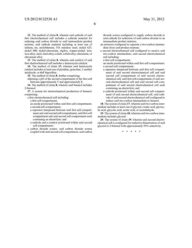 electrochemical-production-butanol-from-co2-and-h2o-011