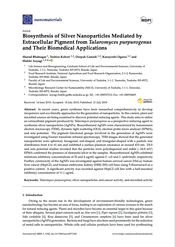 biosynthesis-silver-nanoparticles-talaromyces-purpurogenus-001