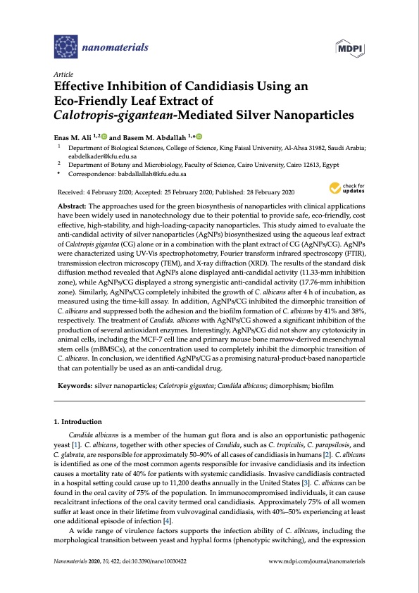 inhibition-candidiasis-calotropis-silver-nanoparticles-001