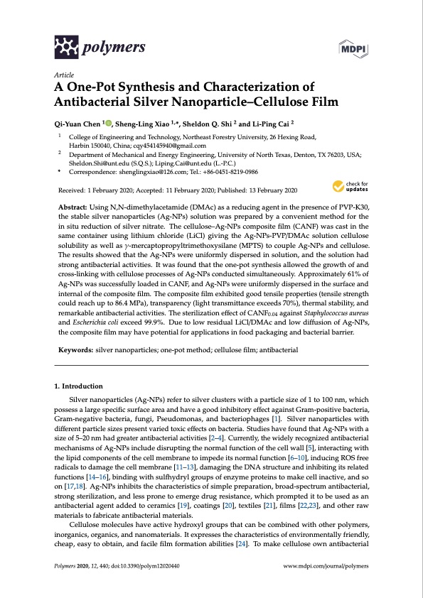 one-pot-synthesis-antibacterial-silver-nanoparticle-001